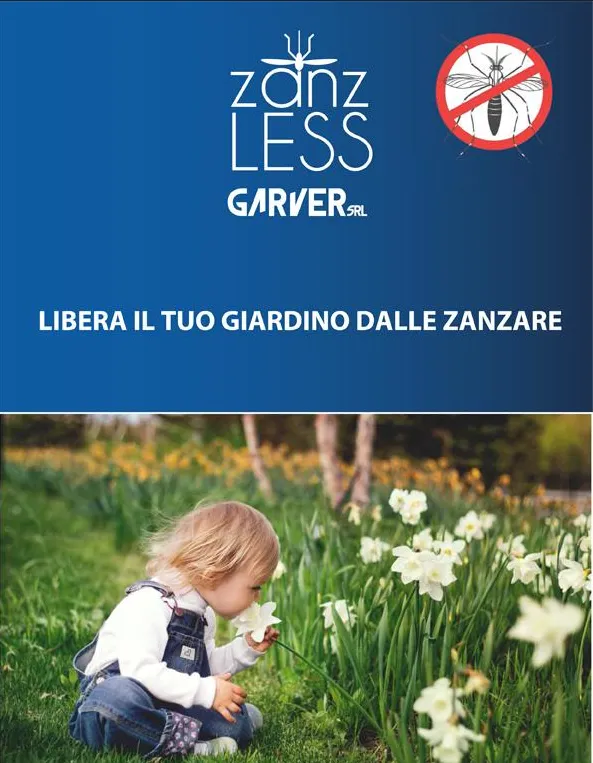 SISTEMI ANTIZANZARA